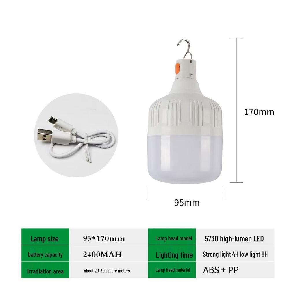 Rechargeable Nordic LED Emergency & Camping Light with USB