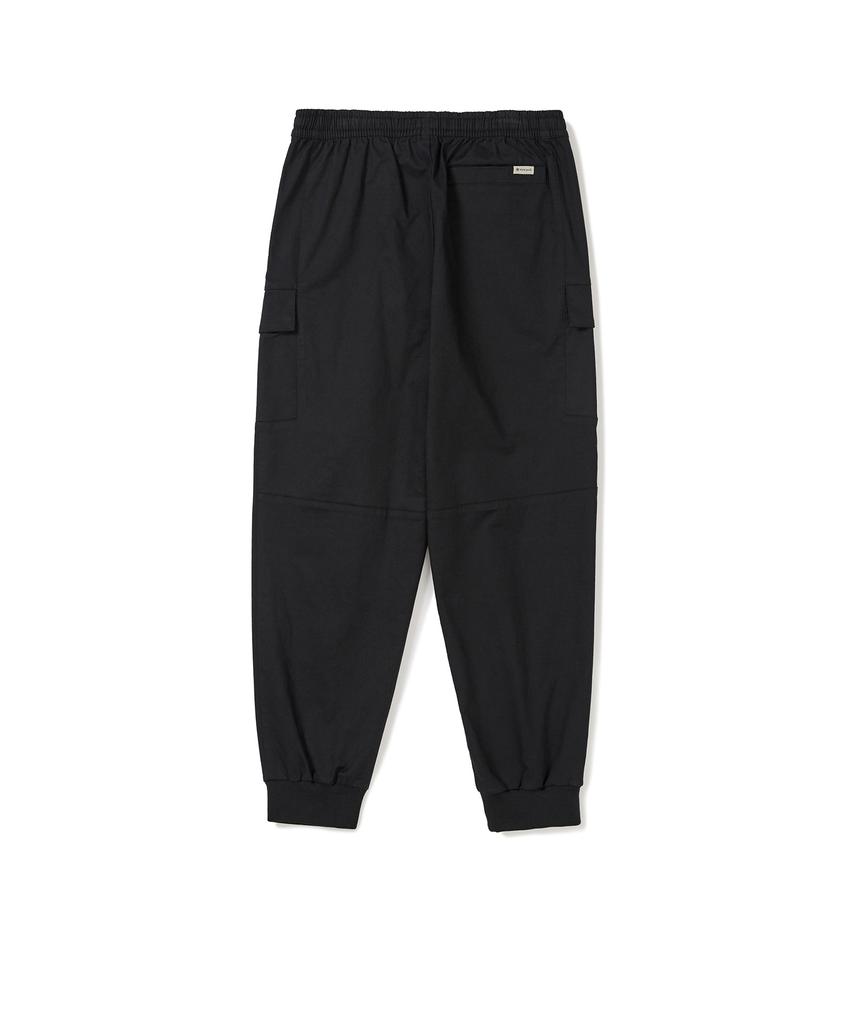 SNOWPEAK APPAREL Kland Cargo Jogger Pants (S24Fudpt90) Black