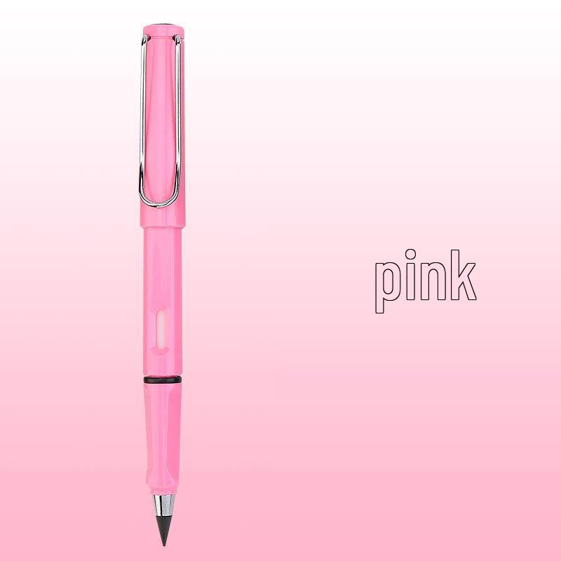 Вечный черный механический карандаш: Не требует заточки, Без чернил, Неломающийся грифель, Идеальный инструмент для письма для студентов