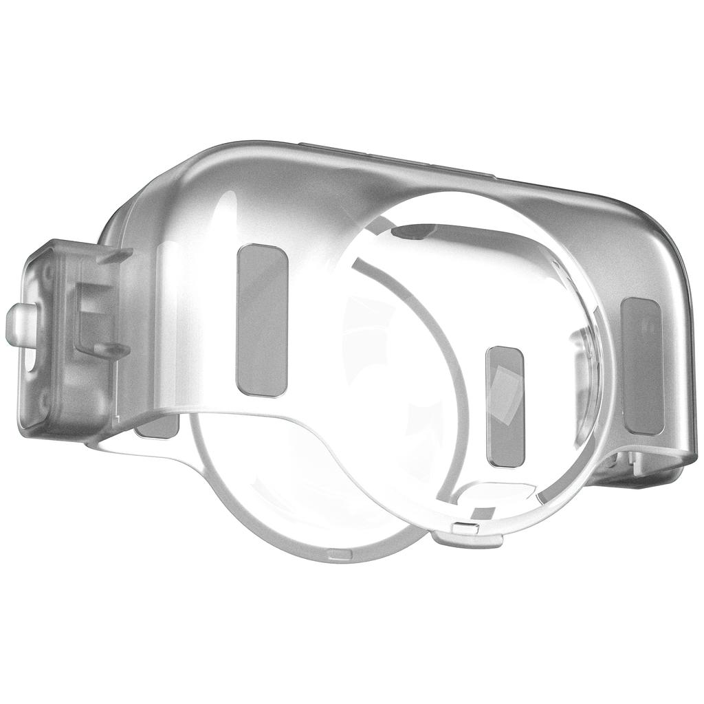 STARTRC Защитная крышка для объектива панорамной камеры DJI Osmo 360 Высокопрозрачная поликарбонатная защита