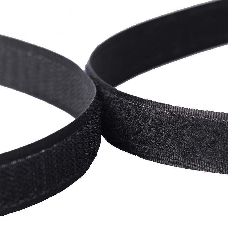 JUNYING Reusable Hook and Loop Cable Ties