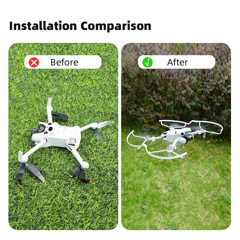 Propeller Guard Protector for DJI Mini 4 Pro,Blade Protective Cover,Ultra-Light Design,Drone Collision Protection Accessories