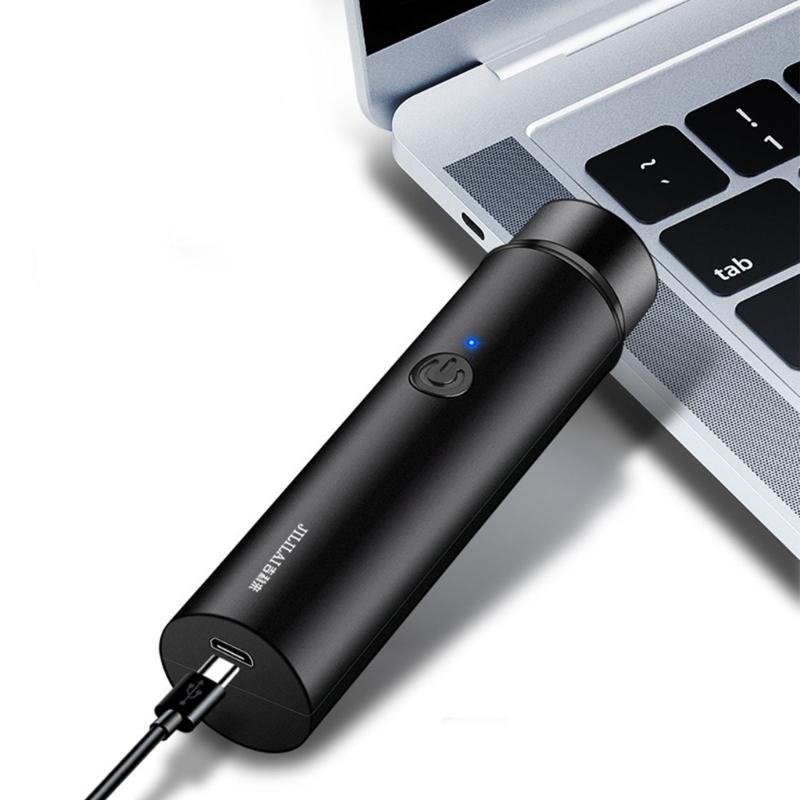 Мини USB электробритва для мужчин автоматический триммер перезаряжаемые бритвы портативный нож для бороды бритва дорожная бритвенная машина