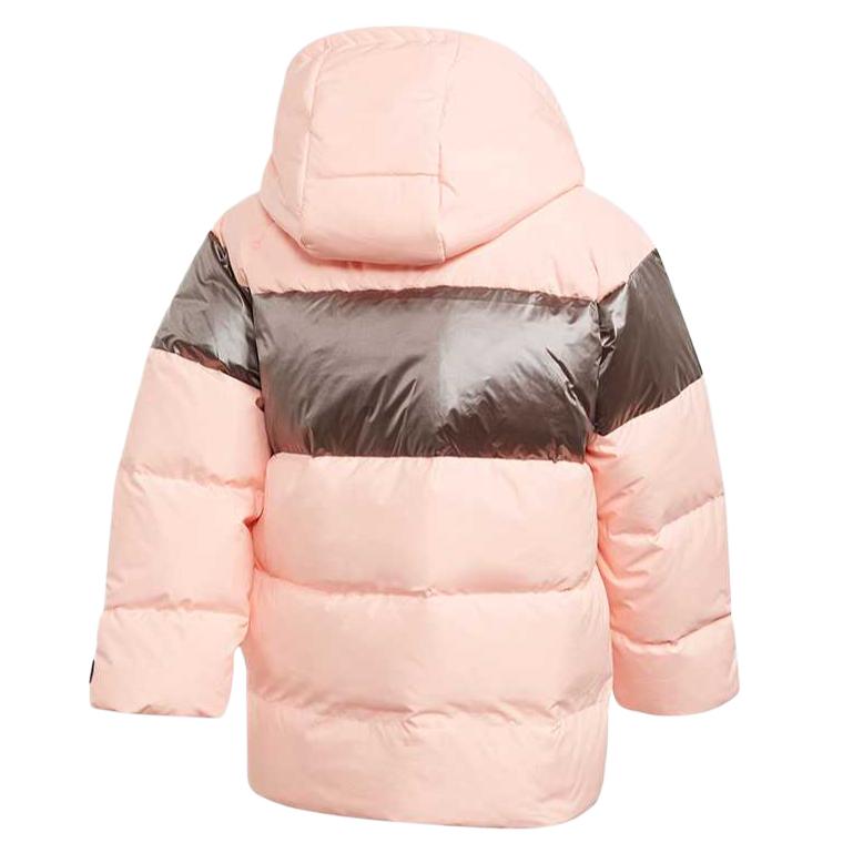 adidas Розовый пуховик для детей 3-7 лет GG3632