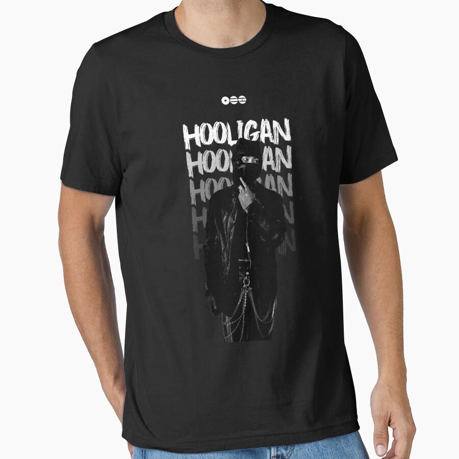 Hooligan Streetwear JIN Art Базовая футболка