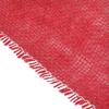 Jute Roll 200 x 500 cm Red