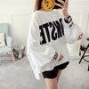 Plus Size Loose Long Sleeve Hoodie Women's Spring Autumn Sweatshirts Casual Round Neck Tops