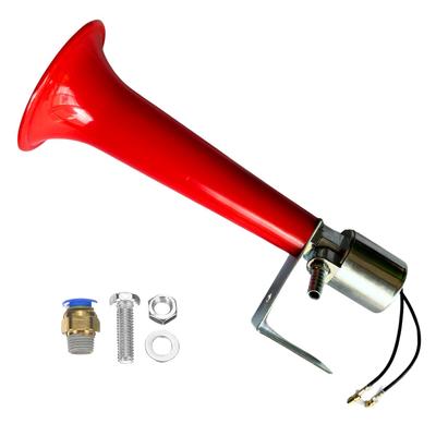 Пневматический сигнал Shiflet Horn Yankee Horn Грузовик Самосвал 24В Грубый сигнал Серебристый Горн Пользовательский сигнал