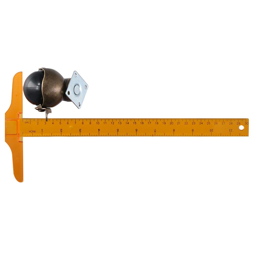 Сверхпрочные 1,5/2" шариковые колеса Мебельные колеса Латунное колесо Поворотная пластина Шариковые колеса