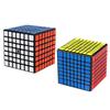 MoYu Meilong Speedcube Черная наклейка 6x6x6 7x7x7 8x8x8 Куб Магический 4x4 5x5 6x6 7x7 8x8 Скоростная головоломка Образовательная игрушка Дети