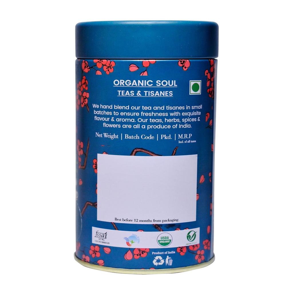 Органический Черный чай Масала (100 г), Black Masala Tea,  Organic Soul