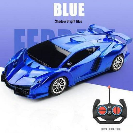 1:18-канальный радиоуправляемый дрифт-гоночный автомобиль - Перезаряжаемая электрическая игрушка для детей