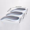 Height Increasing Insoles Flat Feet Arch Support Orthopedic Half Size Cushion High Elastic Soft Anti-Odor Heel Lift Shoe Pads