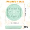 Slow Feeder Pet Bowl Flower Style Cat Dog Food Bowl With Anti Slip Bottom Round Anti-choking Cat Eating Dish Home Pet Supplies