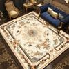 European Style Carpets for Living Room Easy Cleaning Carpets Decoration Home Classical Washable Rug Bedroom Coffee Tables Mat