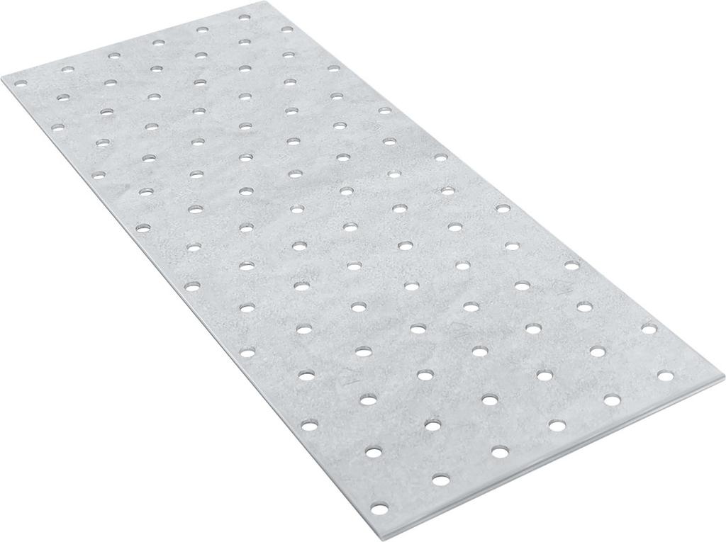 Perforated plate PP21 120x300x2.0 (1)