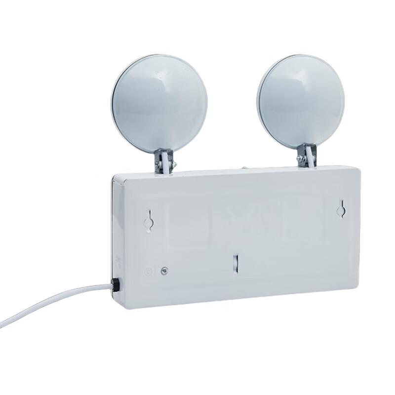 YAMINGEX Dual-Head Emergency Exit Sign Light