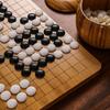 Бамбуковая доска для игры в Го ShengLv 3-в-1 Набор для шахмат и Гомоку