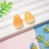 100 шт. Мини-конфеты-кукурузки из смолы, Миниатюры, Плоская задняя сторона, Смола, Скрапбукинг, Поделки для дома, Рабочего стола, DIY-проект, Украшение на Хэллоуин