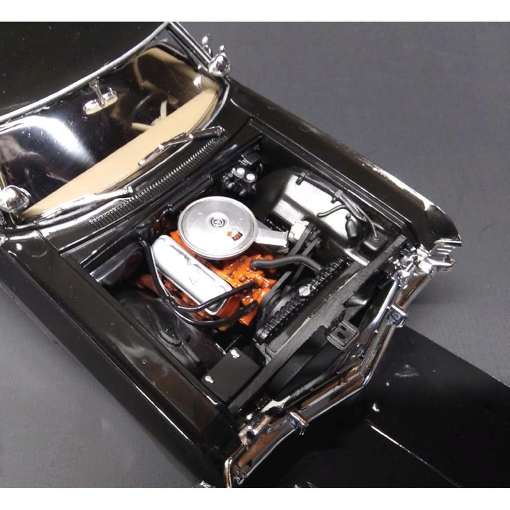 AMT 1/25 Сверхъестественное 1967 Chevrolet Impala 4-дверный Бэби Пластиковая Модель AMT1124