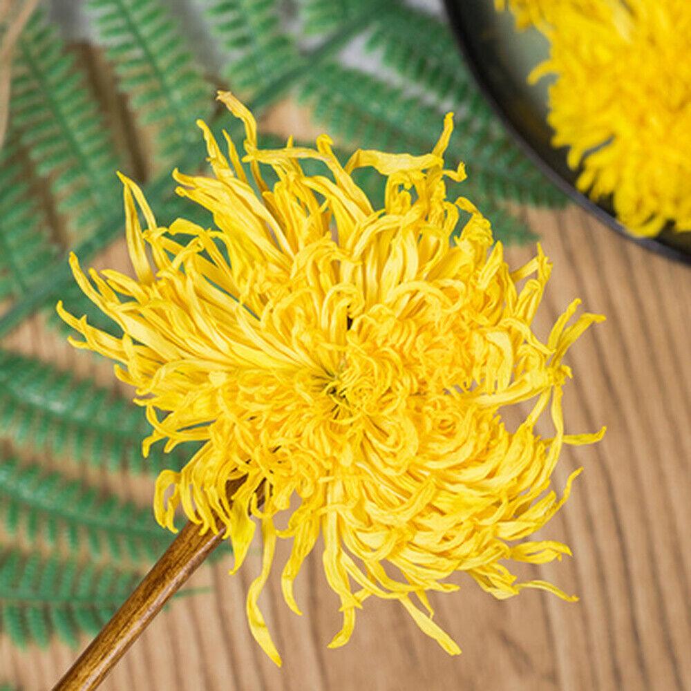 100 пакетиков чая «Цветок императорской хризантемы»: Чай Majestic Giant Golden JU HUA Big Blooming