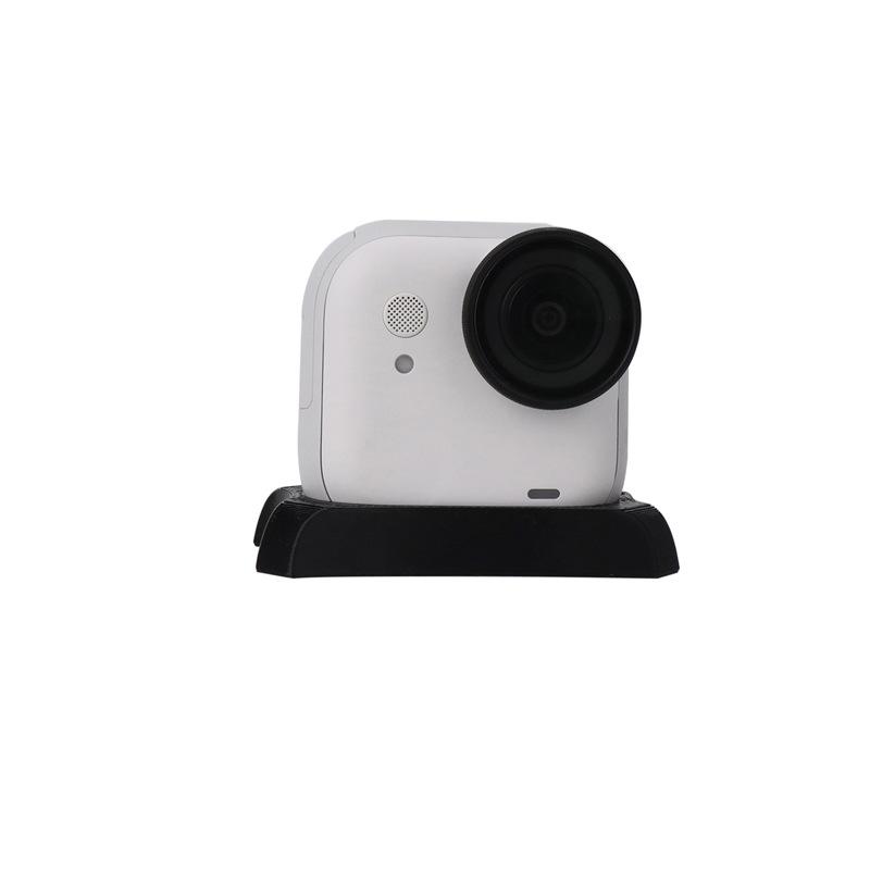 Для Insta360 GO Ultra Силиконовое основание Многоугольное крепление Фиксированный кронштейн Съемка в положении стоя Нескользящее основание Аксессуары для экшн-камеры
