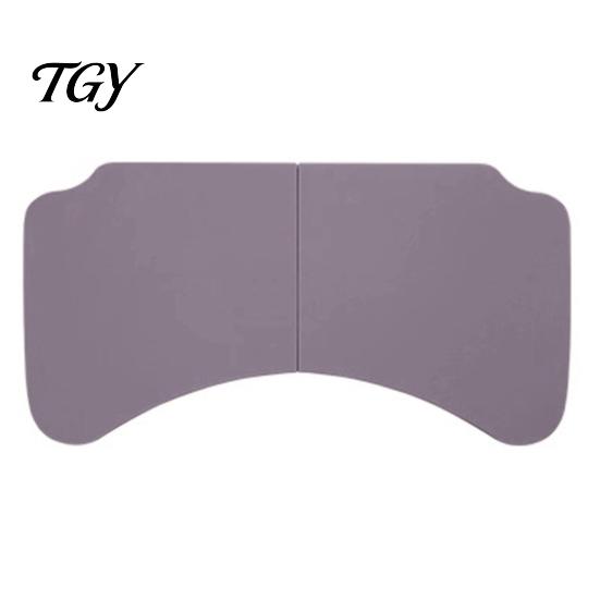 Durable Car Food Tray Foldable Table, Multipurpose Travel Desk, Vehicle Laptop Desk Folding for Commuting Driver Passenger, Universal Dining