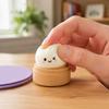 24pcs/set Halloween Squishy Crystal Bun Soft Cute Fidget Sensory Toy  Favors Gift