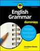 The English Grammar For Dummies Book