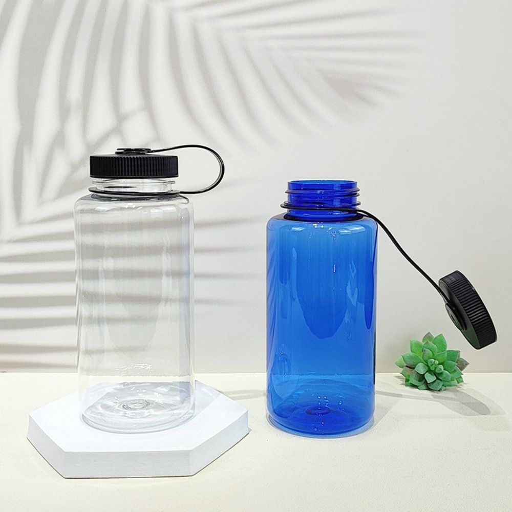 Large Capacity Drink Cup Wide Mouth Sports Water Cup Fashion Kettle Sports Bottles  Climbing