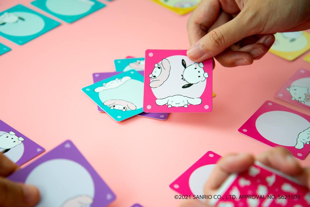Oink Games Настольная игра Персонажи Sanrio Скоростной Волк Возраст игроков 6+ 2-6
