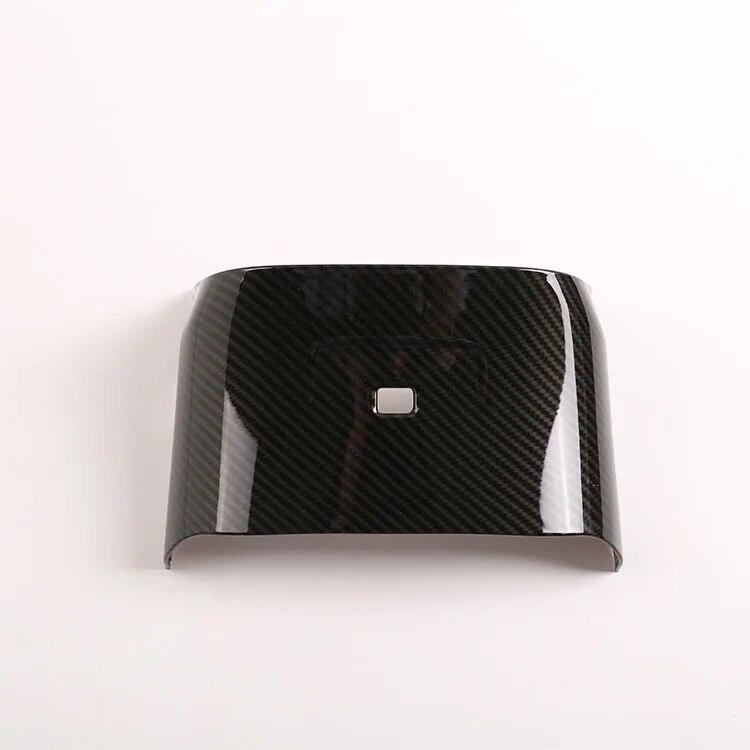 Накладка на заднюю розетку кондиционера автомобиля из АБС-пластика, подходящая для Alfa Romeo Giulia 2017 - Аксессуары для интерьера автомобиля