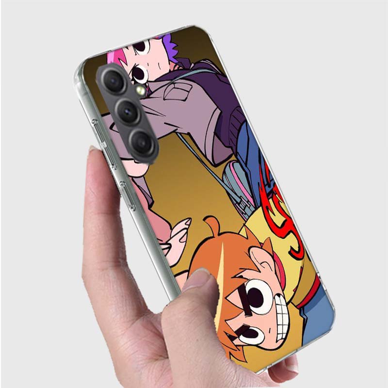 Scott Pilgrim anime Phone Case for Samsung A16 A26 A36 A56 A17 A37 A57 A07 A06 A02S A03 A04S A05S Galaxy Note 20 10 A50S A71 A51
