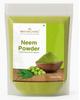 Органический порошок нима Neuwganic (275 г) | Ним для ухода за волосами и от перхоти, Антибактериальная маска для лица от прыщей для кожи | 100% Натуральная и водорастворимая