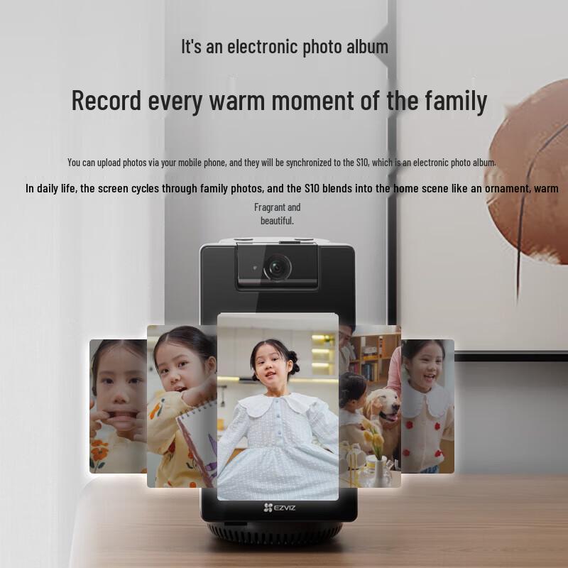 Ezviz S10 4G AI Video Call PTZ Smart Camera (CN version)