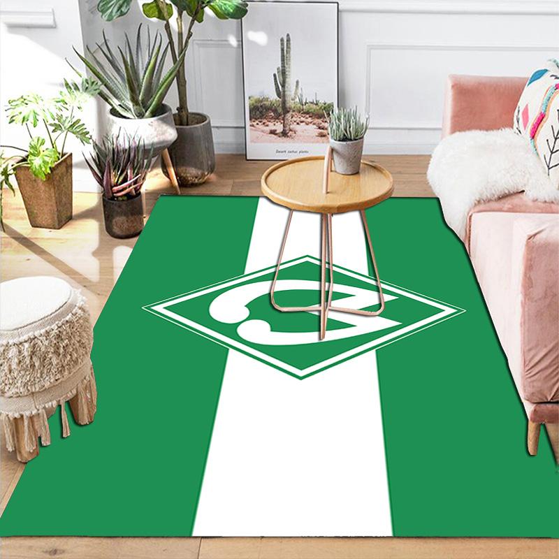 SV Werder Bremen Pattern Rug Floor Mat for Living Room or Bedroom Soft and Comfortable Carpet a Gift for Birthday and Holiday.