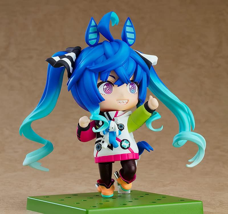 Nendoroid Uma Musume Pretty Derby Twin Turbo пластиковая раскрашенная подвижная фигурка вне масштаба