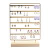 DIY Metal Earring Holder Large Capacity Ear Stud Rack Jewelry Display Stand  Room Decoration