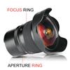 Meike Interchangeable Lens Fisheye Lens MK 8mm for Micro Four Thirds with Japanese Instruction Manual 19840005 F3.5