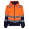 Mens Hi-Vis Full Zip Jacket