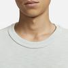 Nike Футболка Life Solid Knit с коротким рукавом, мужские топы, светло-серебристый FN2646-034