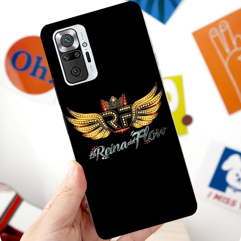 Чехол "Королева Потока" Для Xiaomi Redmi Note 12 Pro 11 8 9 10 Pro 9S 10S 11S 12S Redmi 12C 10C 9C 10A Обложка