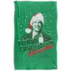 National Lampoon´s Christmas Vacation Clark Griswold Merry Christmas Kiss My A** Blanket