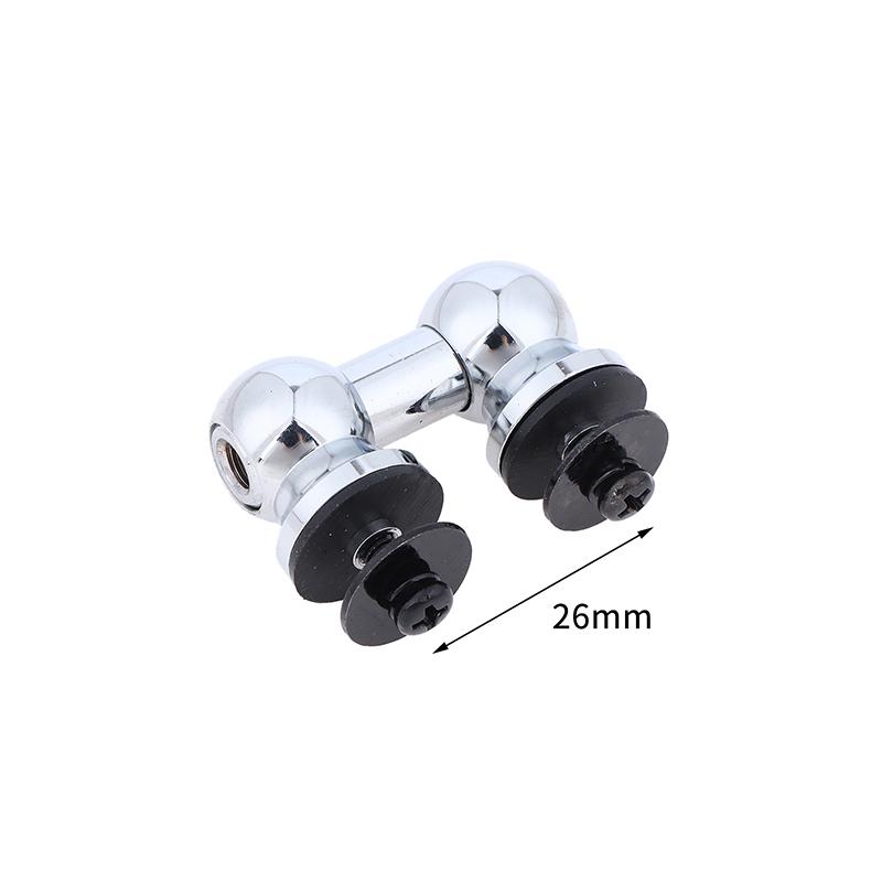 Lightweight Aluminum Alloy Snare Drum Lugs Double End Tom Lug With Screws And Washers From 26 To 130Mm