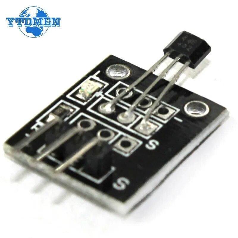 10PCS KY-003 Hall Magnetic Sensor Module, for Arduino AVR Smart Cars DIY Starter Kit