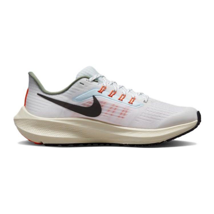 Nike Air Zoom Pegasus 39 Next Nature GS Белые Черные Детские кроссовки Кокосовое молоко DX6050-101