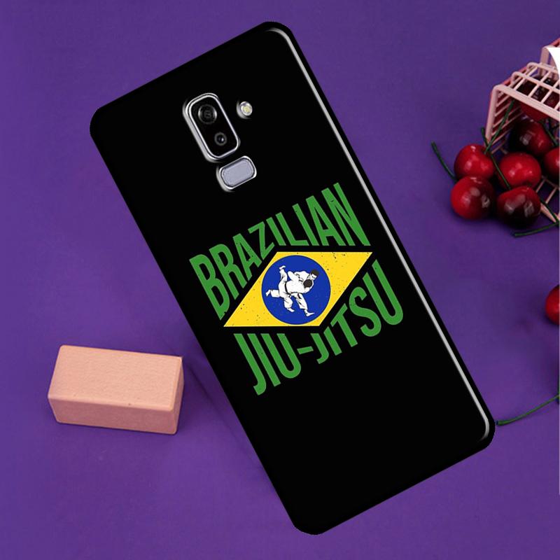 Чехол для Samsung Galaxy M35 M55 M15 M56 M36 M16 M31 M11 M13 M53 M12 M32 M52 M14 M34 M54 M06 с рисунком Дзюдо БЖЖ Джиу-джитсу