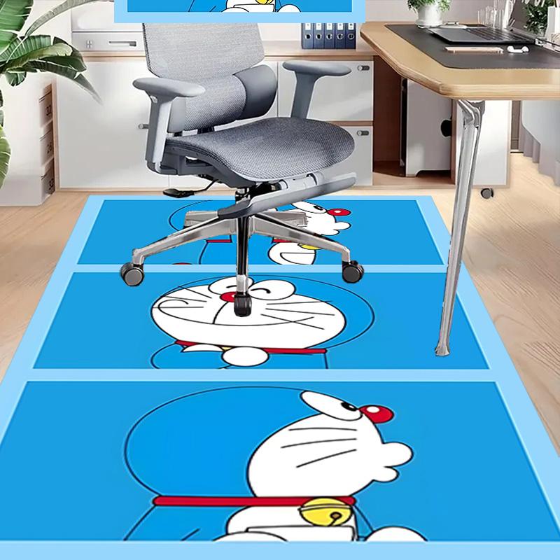 1pc Doraemons Adventure Carpet for Playroom Bedroom Living Room Sofa Home Decor,kids Game Area Rug Non-slip Floor Mat Y7288