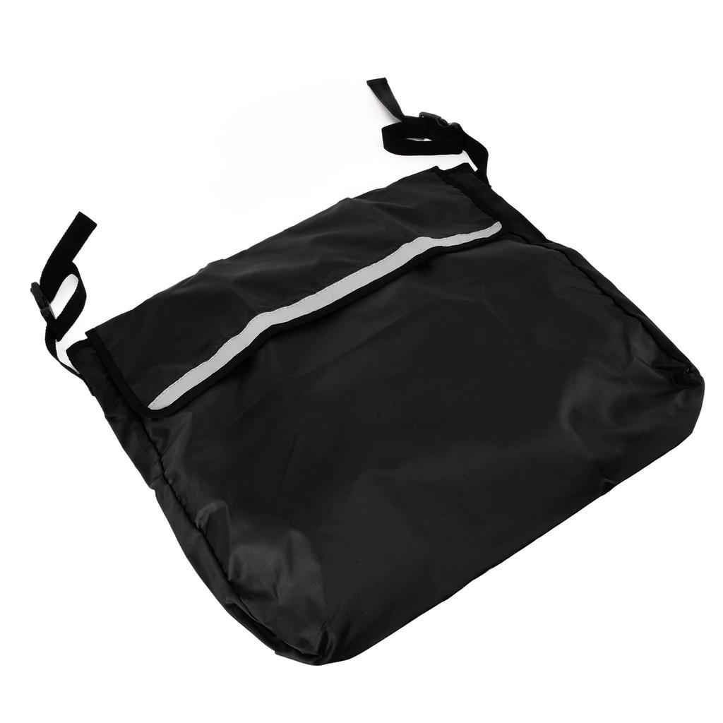 Wheelchair Backpack Bag Large Capacity Hanging On Wheelchair Mobility Scooter Storage Bag