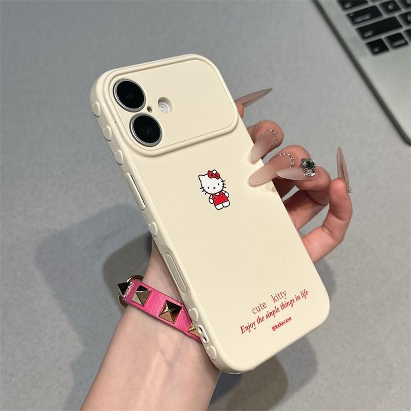 Cute cartoon bubble heart for Apple ProMax mobile phone case anti-drop iPhone/girls/